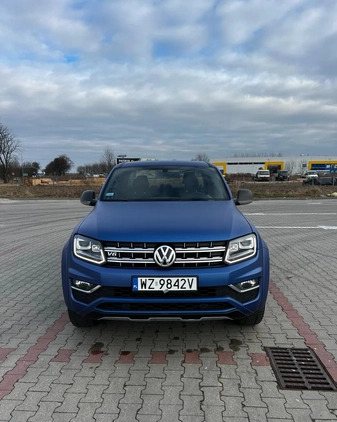 Volkswagen Amarok cena 127305 przebieg: 287000, rok produkcji 2018 z Jędrzejów małe 254